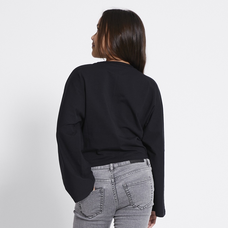 Wide sleeve top "Rochelle star"